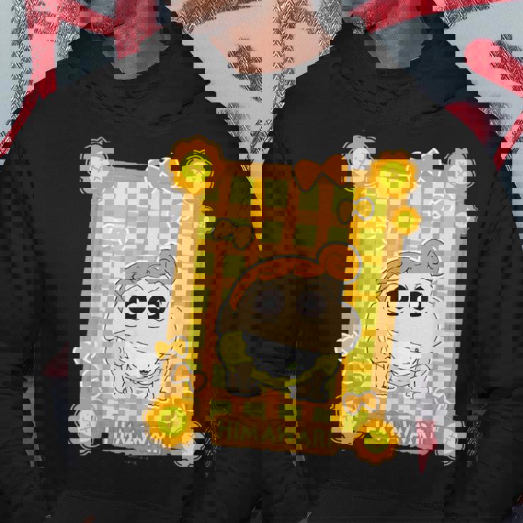 クレヨンしんちゃん ちょうちょとひまわり パーカー 面白い贈り物