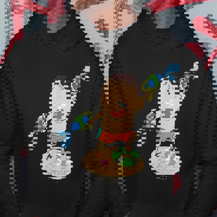 クレヨンしんちゃん カスカベ防衛隊！ウォーター！ ボーちゃん パーカー 面白い贈り物