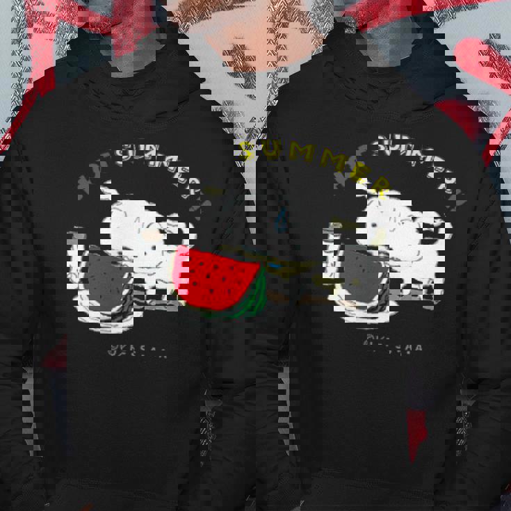 クレヨンしんちゃん シロ 夏の1日 パーカー 面白い贈り物