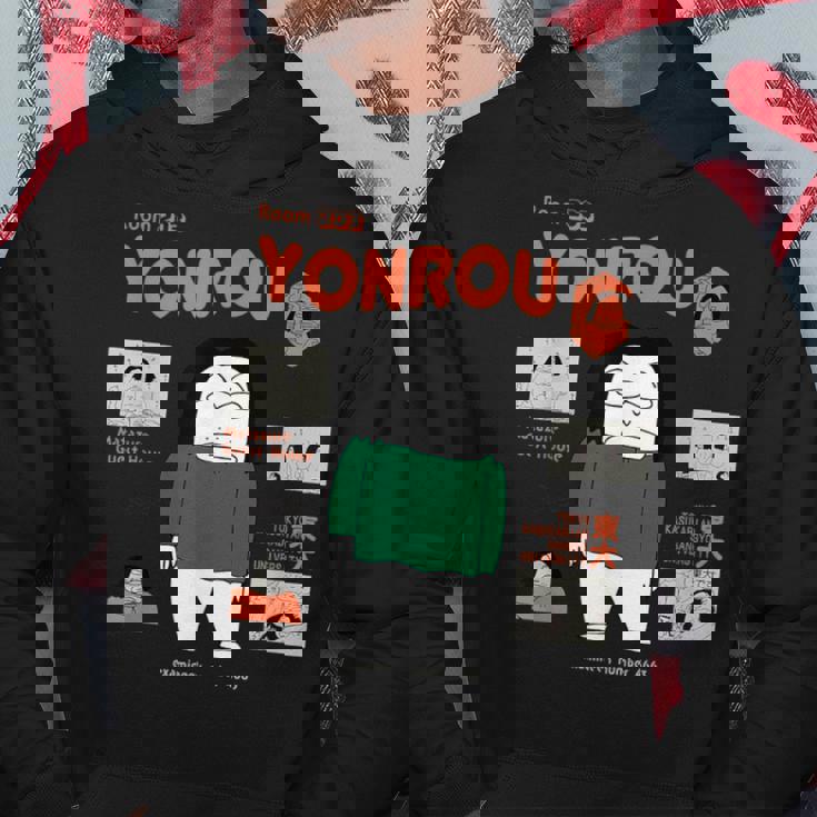 クレヨンしんちゃん 四郎さん パーカー 面白い贈り物