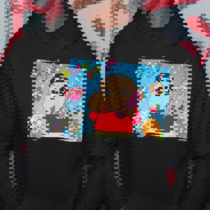 クレヨンしんちゃん 平成ごっこ しんちゃん パーカー 面白い贈り物