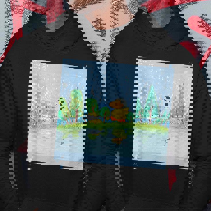 クレヨンしんちゃん 雨の日のお散歩 パーカー 面白い贈り物