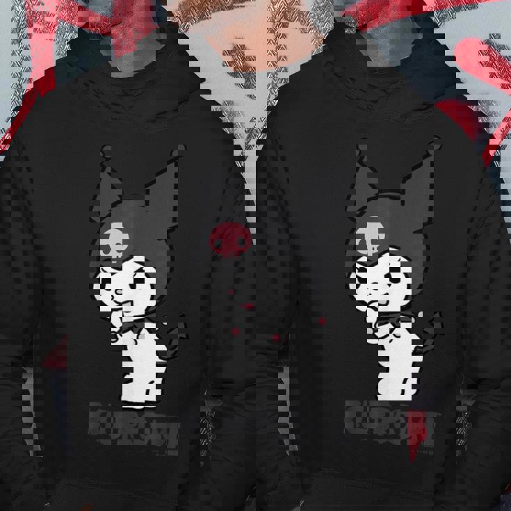 クロミ Usデザイン ふりむき パーカー 面白い贈り物