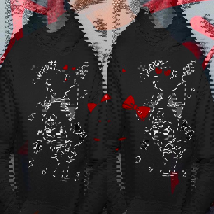 クロミ Usデザイン リボン パーカー 面白い贈り物