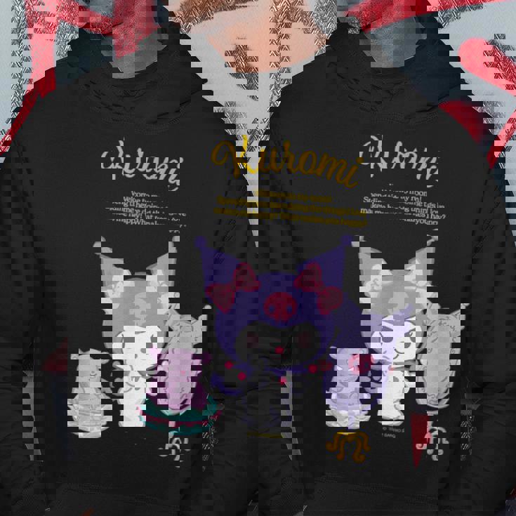 クロミ ハピネスマイルーム パーカー 面白い贈り物