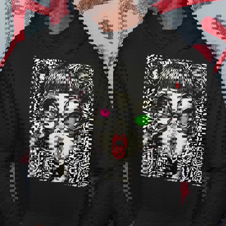 クール ガール グラフィック オシャレ かわいい かっこいい カジュアル メンズ レディース キッズ ストリート パーカー 面白い贈り物