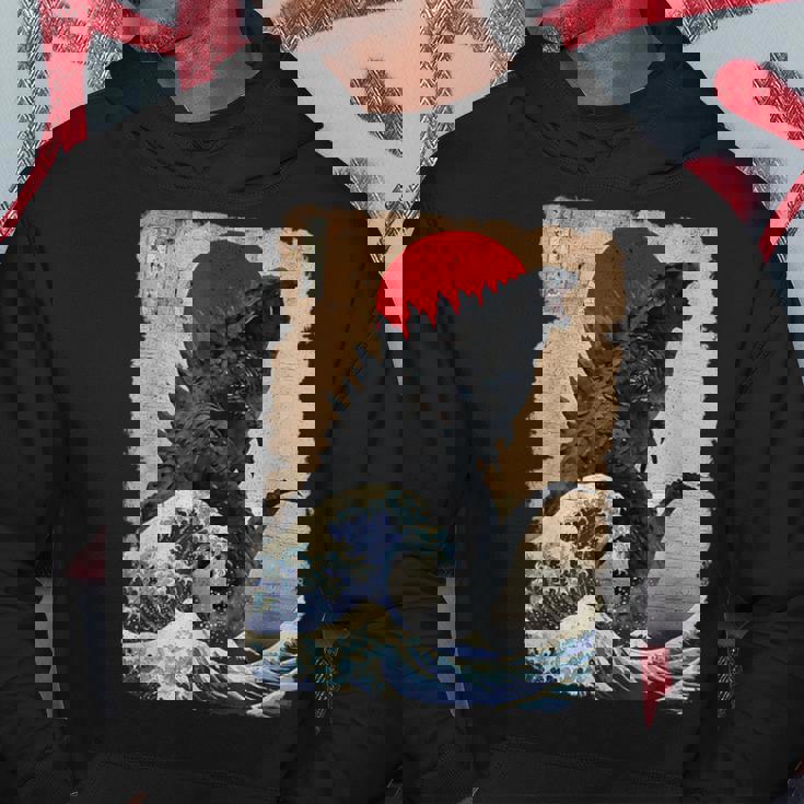 クールなアニメレトロヴィンテージtシャツ日本服スタッフメンズレディース。 パーカー 面白い贈り物