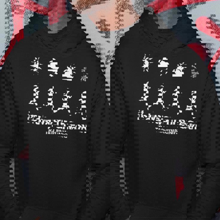 クールなランニングトレイルラン パーカー 面白い贈り物