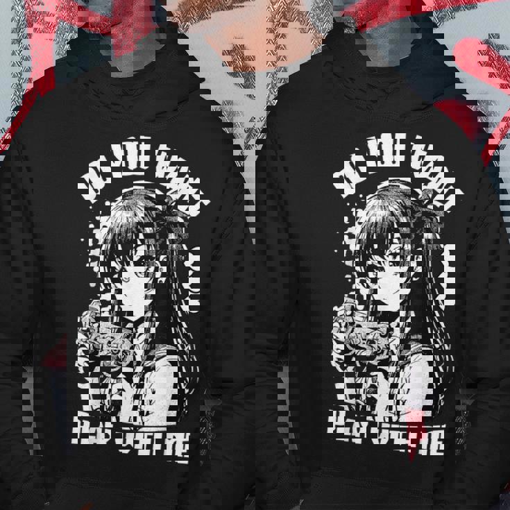 クールな日本のアニメバイブ パーカー 面白い贈り物