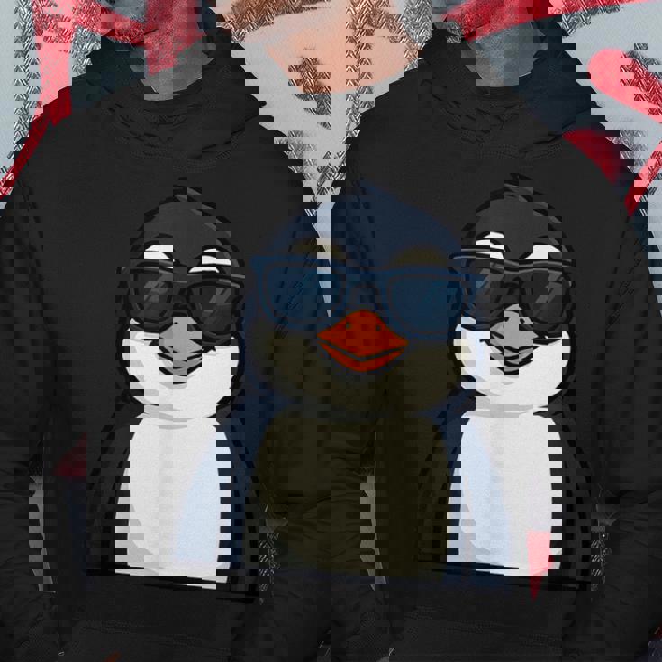 クールサングラス ペンギン 夏 パーカー 面白い贈り物