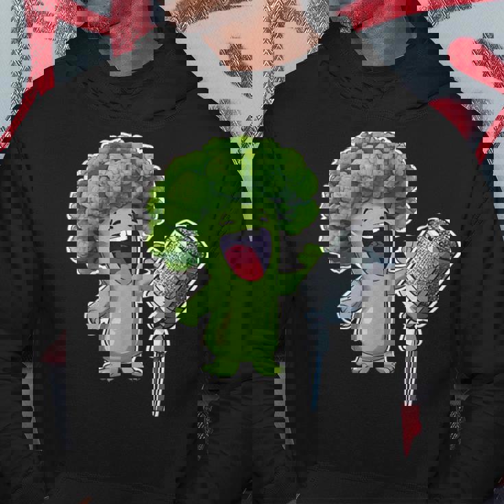 クールブロッコリー ベジタリアン ビーガン ベジタブルフード メンズ レディース パーカー 面白い贈り物