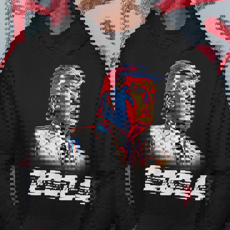 クール大統領ドナルド・トランプ 2024 パーカー 面白い贈り物