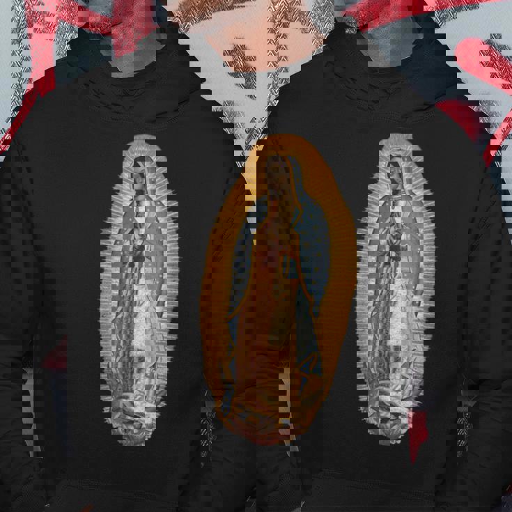 グアダルーペの聖母 マリア イリューション マリアン カトリック パーカー 面白い贈り物