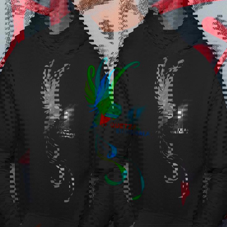 グアテマラ国立鳥 ケツァル パーカー 面白い贈り物