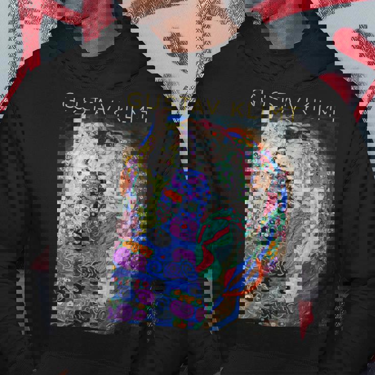 グスタフ・クリムト 乙女 アーティスト向け パーカー 面白い贈り物