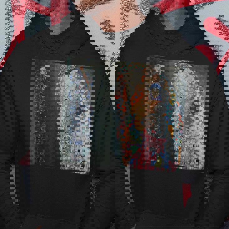 グスタフ・クリムトによる死と生1916 パーカー 面白い贈り物