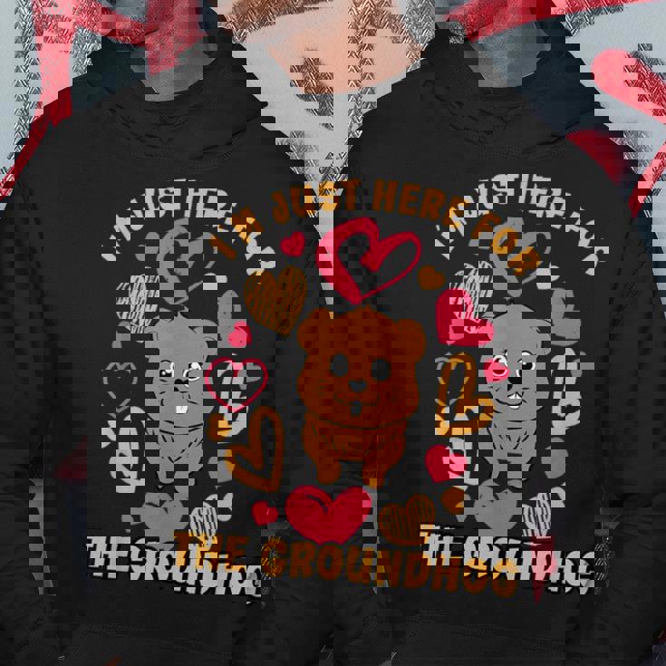 グラウンドホッグデー 2024 愛好家 2月2日 おもしろグラウンドホッグ パーカー 面白い贈り物