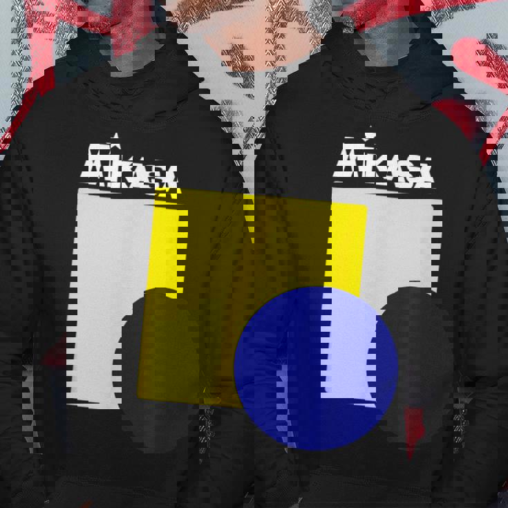 グラフィック＆ロゴ Wh バレーボール パーカー 面白い贈り物