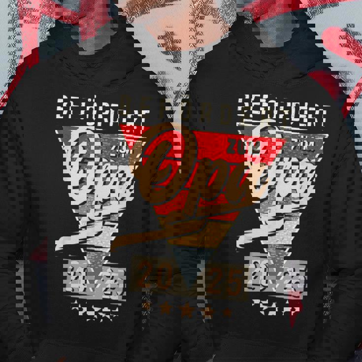 グランパ2025に昇格-ベストグランパ パーカー 面白い贈り物