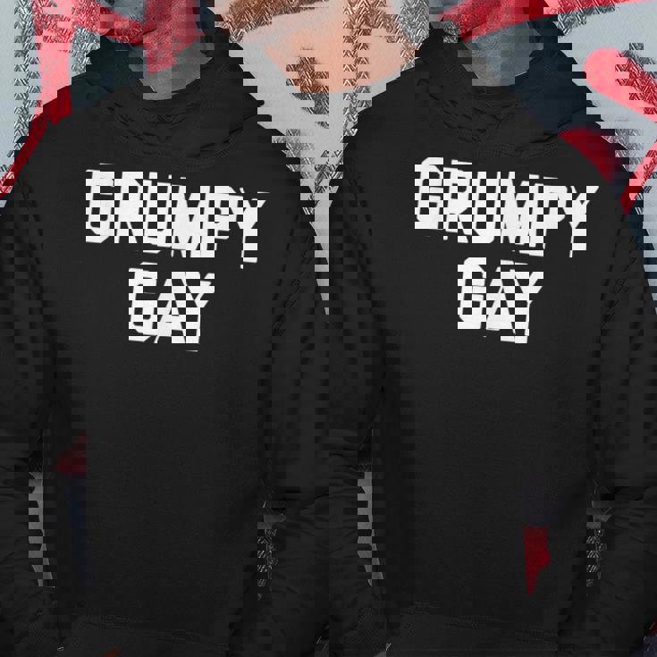 グランピーゲイシャツ 面白いことわざ皮肉ゲイプライド Lgbtqゲイ パーカー 面白い贈り物