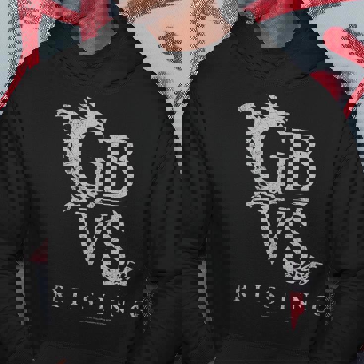 グランブルーファンタジーヴァーサス -ライジング- Gbvsrロゴ パーカー 面白い贈り物