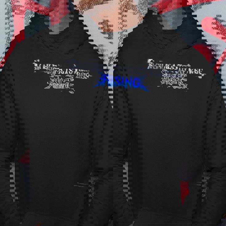 グランブルーファンタジーヴァーサス -ライジング- タイトルロゴ パーカー 面白い贈り物