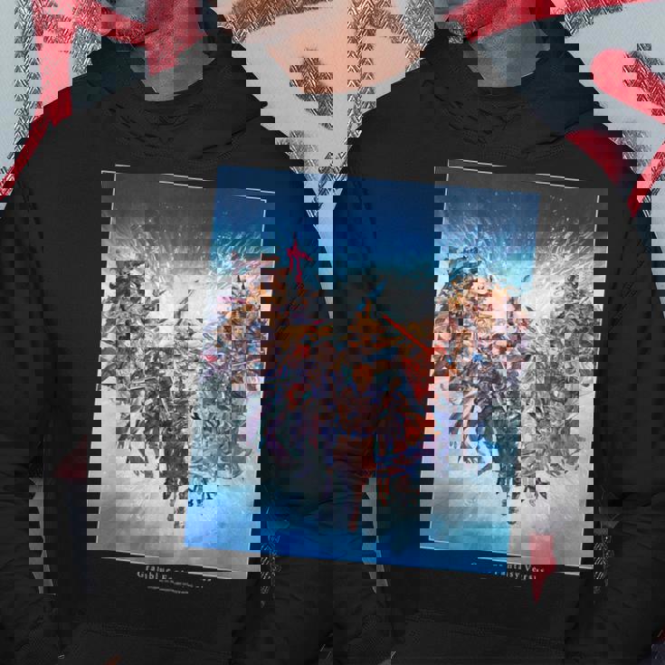 グランブルーファンタジーヴァーサス パッケージアート パーカー 面白い贈り物