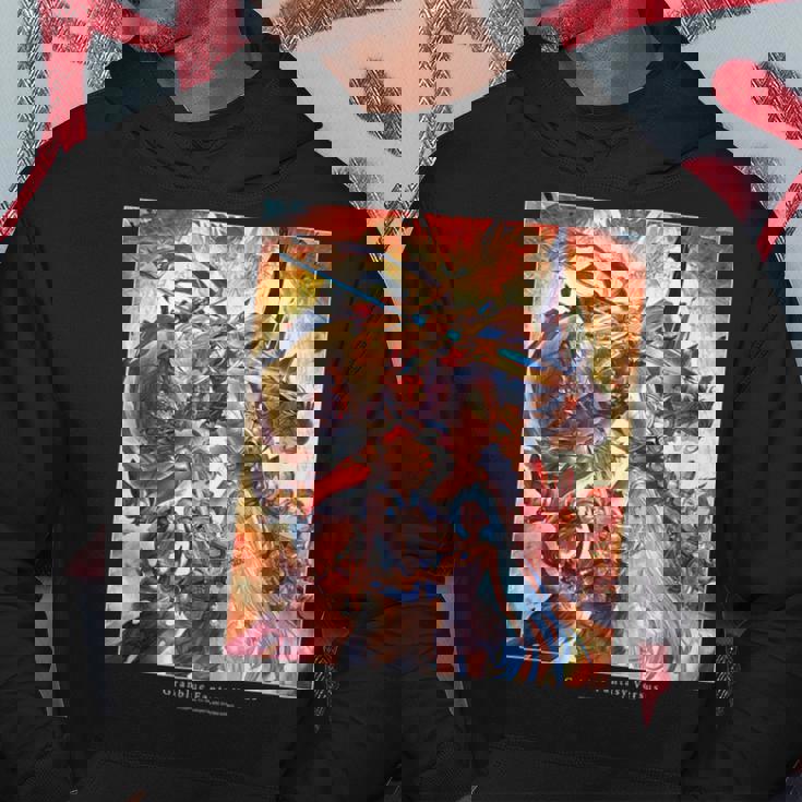 グランブルーファンタジーヴァーサス パッケージアート プレミアムエディション パーカー 面白い贈り物