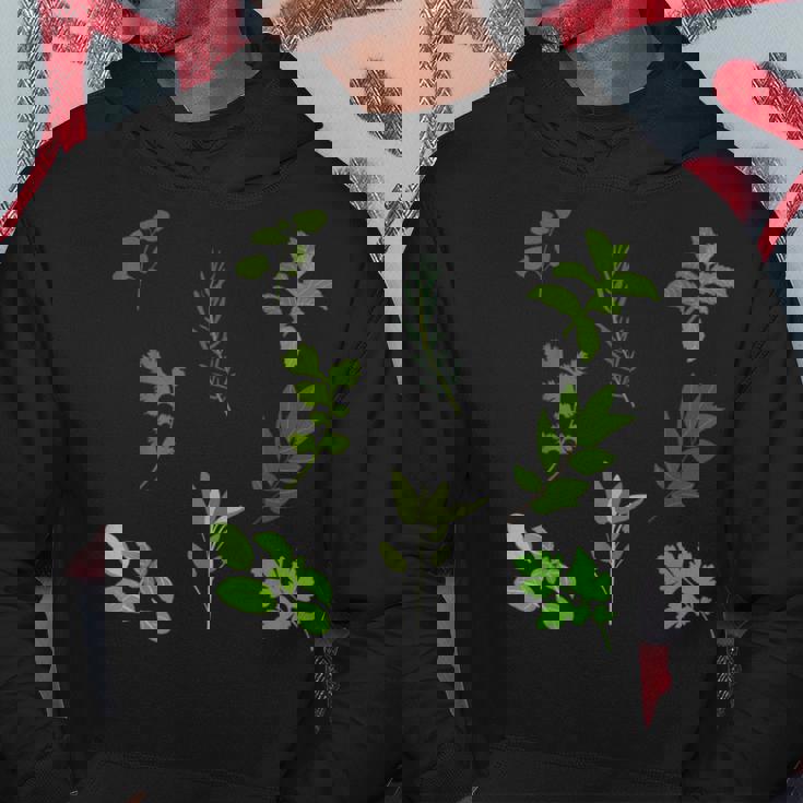 グリーン 料理 料理 ガーデン ハーブ パターン パーカー 面白い贈り物