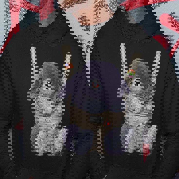 グレー 兎 うさぎ 抱っこ 抱っこ紐 パーカー 面白い贈り物