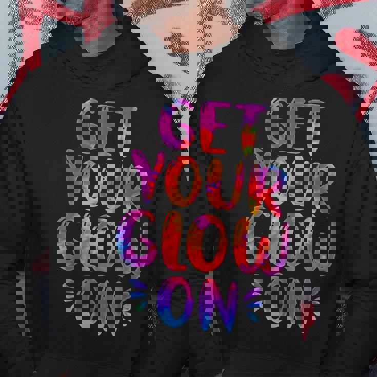 ゲット・ユー・グロー・オン パーカー 面白い贈り物