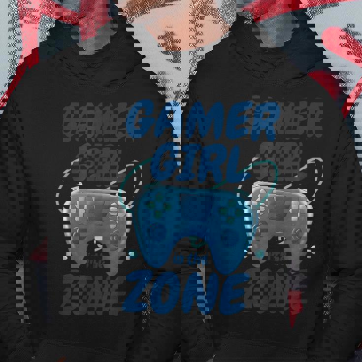 ゲーマー・ガール・イン・ザ・ゾーン パーカー 面白い贈り物