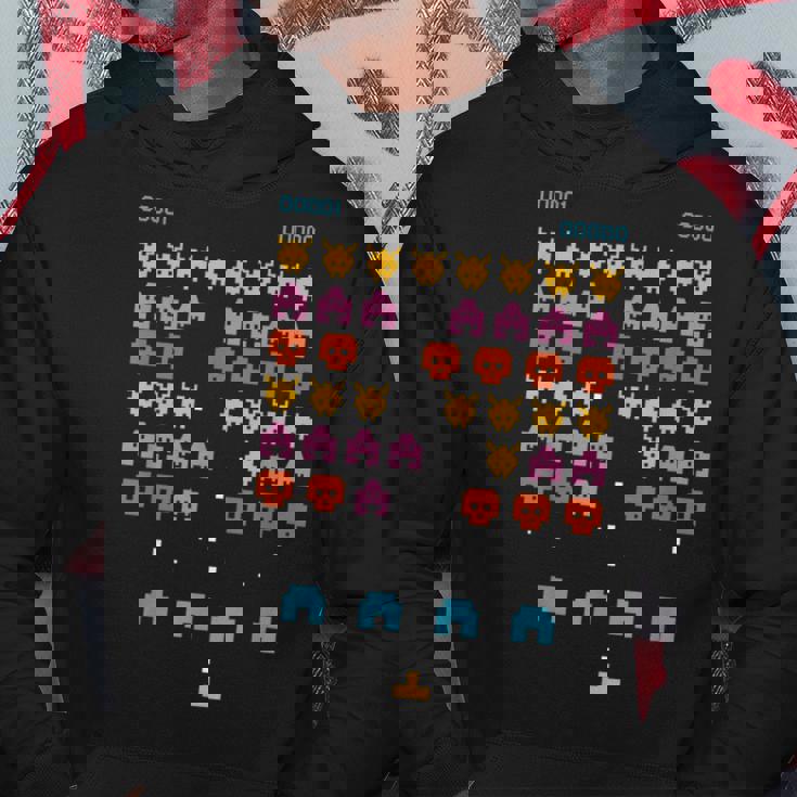 ゲーム愛好家のためのレトロなゲーマー。 パーカー 面白い贈り物