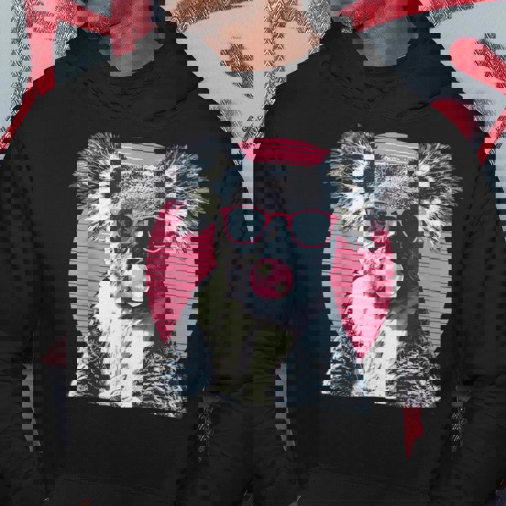 コアラ愛好家のためのサングラスバブルガム付きコアラ パーカー 面白い贈り物