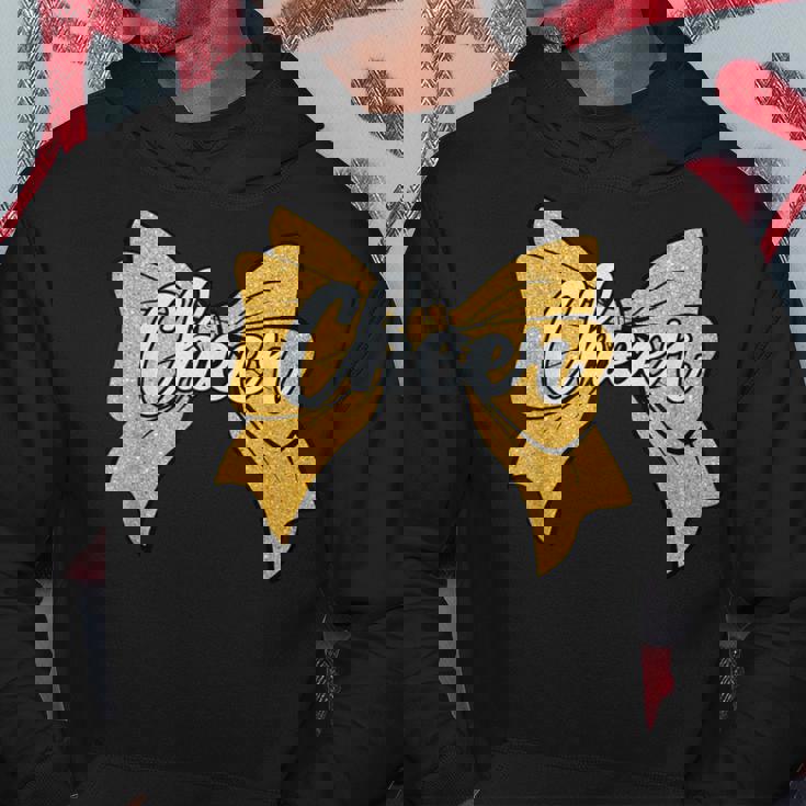 コケット チアボウ イエロー スポーツ チアリーダー チアリーダー パーカー 面白い贈り物