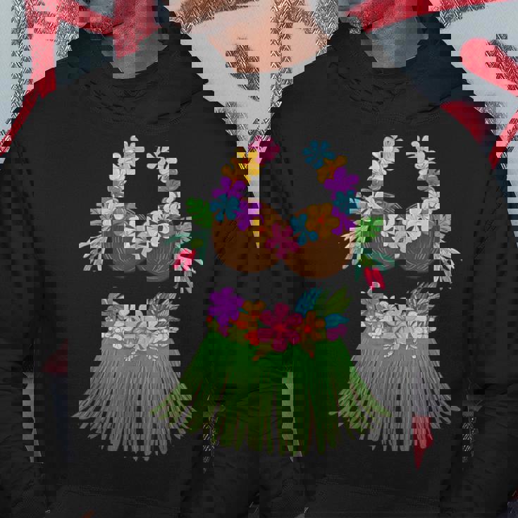 ココナッツブラ レイ 花 草 スカート フラ パーティー ハロウィン パーカー 面白い贈り物