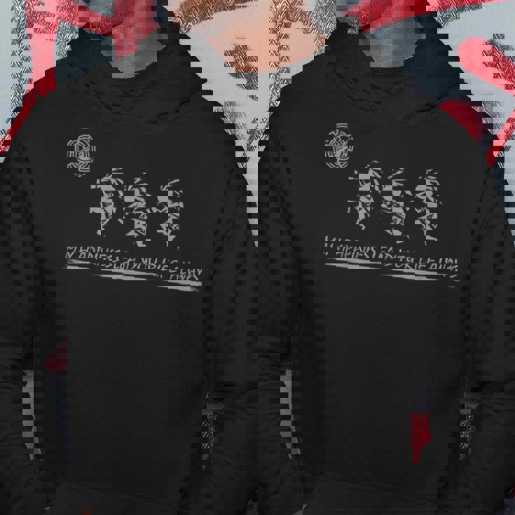 ココペリ&サンフェイス パーカー 面白い贈り物