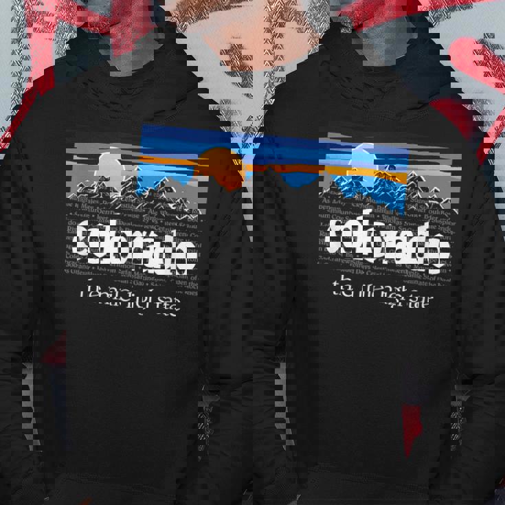 コロラドアンダーグラウンド コロラドマウンテン ヴィンテージ コロラド パーカー 面白い贈り物