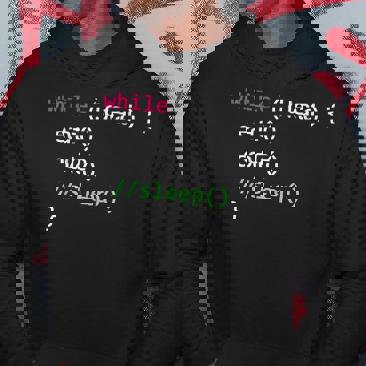 コンピュータサイエンスのpythonプログラマはコードの睡眠を食べます パーカー 面白い贈り物