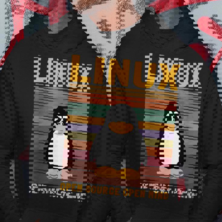 メンズ コンピューター オタク Linux ルートペンギン タックス 言葉 ギフト パーカー 面白い贈り物