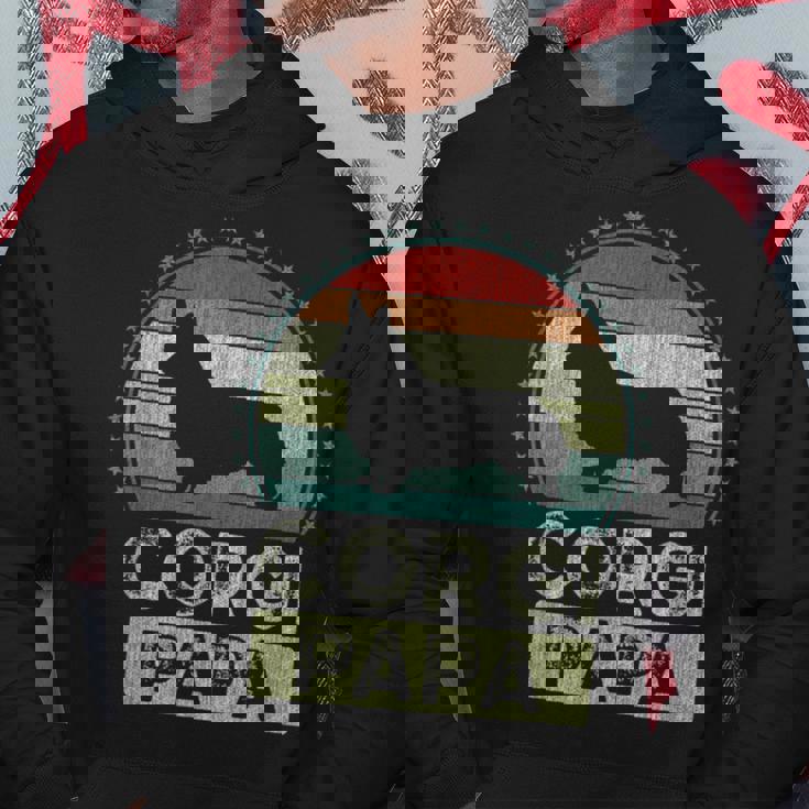 コーギー・パパ 父の日 ウェルシュ・コーギー パーカー 面白い贈り物