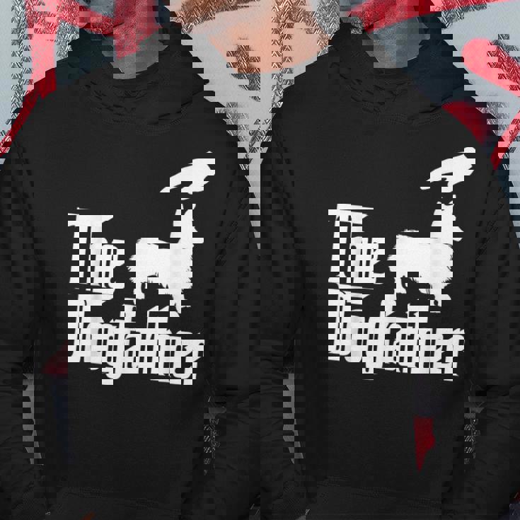 コーギー犬のお父さん犬のお父さん面白い犬愛好家 パーカー 面白い贈り物