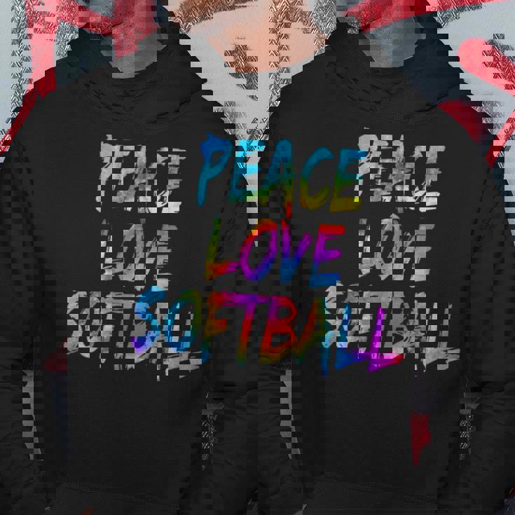 コーチ野球選手の衣装平和愛ソフトボール パーカー 面白い贈り物