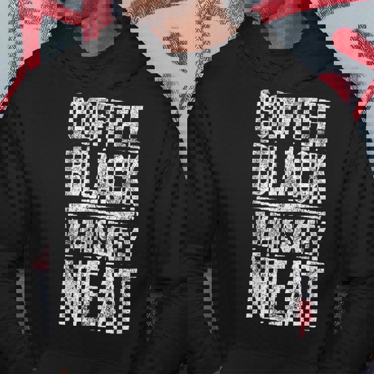 コーヒー ブラック ウイスキー きちんとしたシャツ 面白い バーボン ウイスキー スコッチ パーカー 面白い贈り物