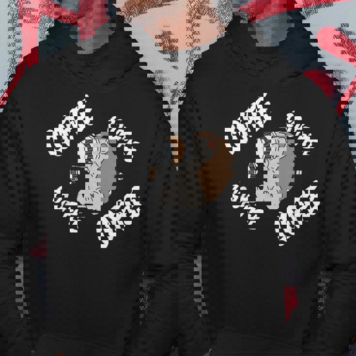 コーヒー スパイキー ペット パーカー 面白い贈り物