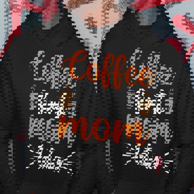 コーヒーファースト・マム・ラター パーカー 面白い贈り物