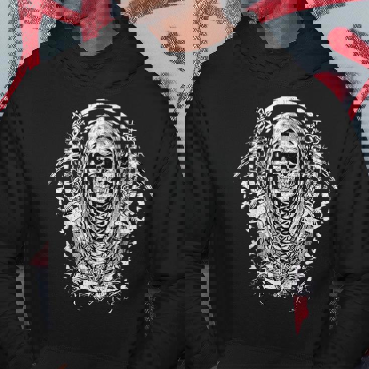 ゴシック 耽美 スケルトン グランジ オカルト Y2k ゴス ハロウィーン パーカー 面白い贈り物