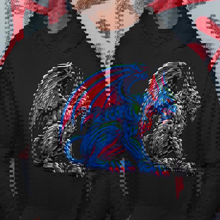 ゴシックガーゴイル パーカー 面白い贈り物