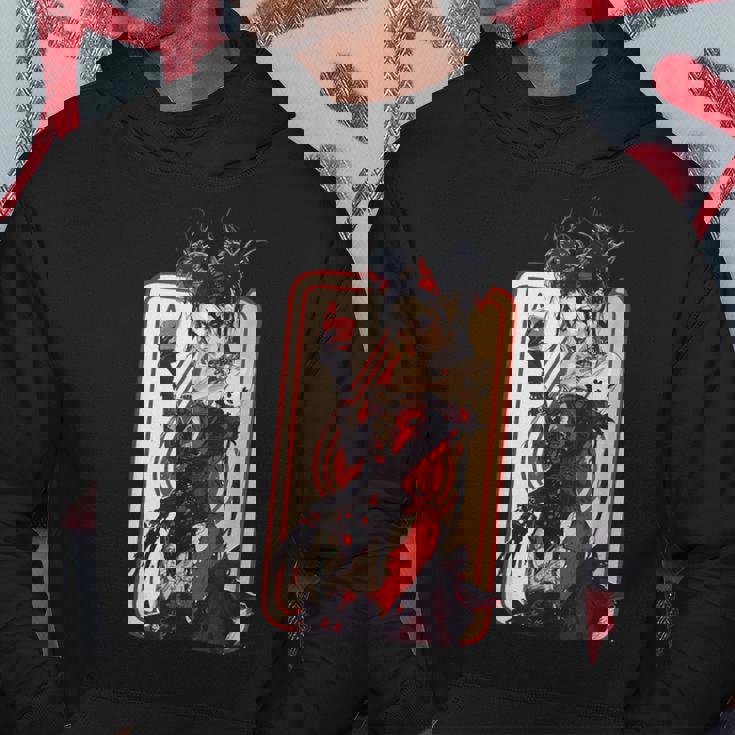 ゴス ハーレクイン ハーレクイン パンク ヴィンテージ レトロ ストリートウェア パーカー 面白い贈り物