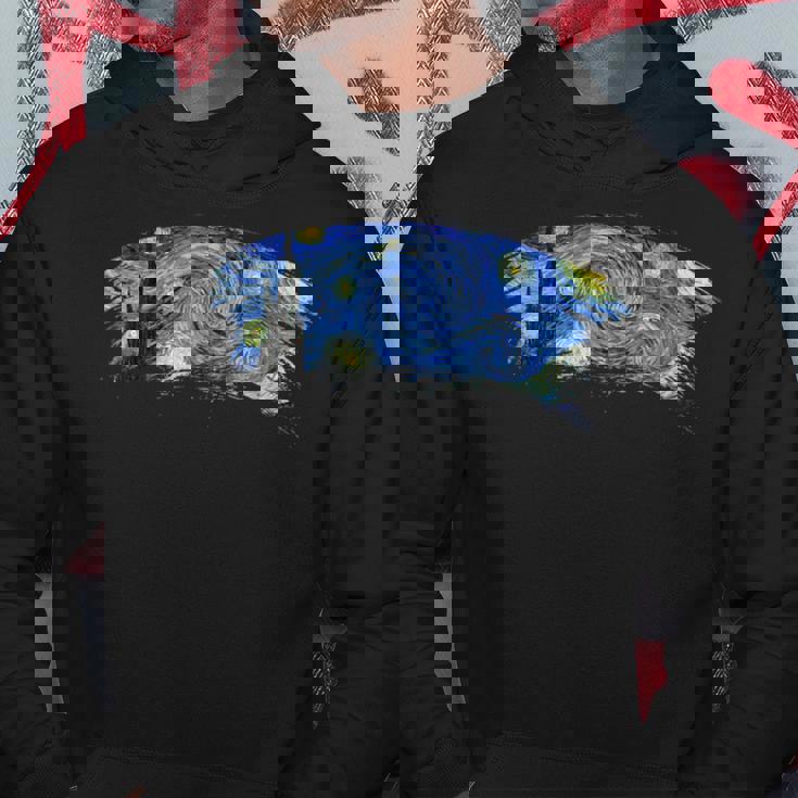 ゴッホ「星月夜」名画 パーカー 面白い贈り物